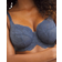 Panache Radiance Full Cup Wired Bra - Steel Blue