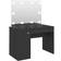 vidaXL Makeup Toiletbord 55x110cm