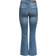 JdY Flora Flared High Jeans - Blue/Medium Blue Denim