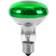 Omnilux Lampadina Alogena Eurolite R80 230V/60W E-27 grün 9210410U E27 Potenza: 60 w Verde