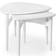 Torkelson Orust Nesting Table 60x61cm 2pcs