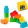 Molto 3 in 1 Truck & Blocks