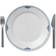 Royal Copenhagen Princess Flat tallrik 27cm