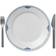 Royal Copenhagen Princess Plato de Cena 27cm