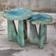 Uttermost Nadette 2 Rich Nesting Table