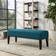 modway Connect Upholstered Settee Bench