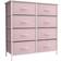 Sorbus Dresser with Drawers Chest of Drawer 31.5x32.1"