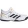 adidas Kid's Ubersonic 4 - Cloud White/Core Black/Solar Gold