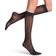 Falke Energize 30 DEN Knee-High Socks - Black