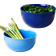 Lyngby Rhombe Serving Bowl 22cm