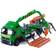 Wader Volvo Power Truck Timber Truck with Trailer