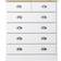 Steens Nola Chest of Drawer 82x91cm