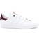 Adidas Stan Smith W - Cloud White/Collegiate Burgundy