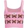 Levi's Heaven Sweater Tank - Butterflies Pink/Pink