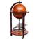 vidaXL Globe Barskab 47x102cm
