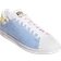 Adidas Stan Smith Pride - Cloud White/Shock Pink/Ray Blue