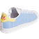 Adidas Stan Smith Pride - Cloud White/Shock Pink/Ray Blue