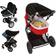 Snooze Shade Original Universal-Fit Pram/Pushchair Sun & Sleep Shade