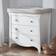 CuddleCo Kid's Changing Table & 3 Drawer Dresser - White