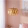 Endon Lighting Delphine Lustre 45cm