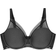 Triumph Infinite Sensation Minimizer Bra - Black