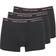 Tommy Hilfiger Cotton Boxer Short 3-pack - Black