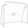 vidaXL Soccer Goal with net 125x96x60 cm