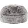 Bean Bag Bazaar Classic Faux Fur Bean Bag Large