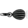 Ole Lynggaard Sweet Drops Oxidized Charm - Silver/Black