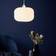 Nordlux Milford Opal Pendant Lamp ∅ 30cm