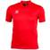 Warrior Jr Alpha X Cotton Feel T-shirts - Red
