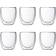 Bodum Pavina Drinking Glass 25cl 6pcs