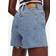 JdY Loose Fit Shorts - Blue/Light Blue Denim