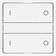LAB3D ZigBee with On/Off symbols - White
