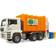 Bruder Man TGA Rear Loading Garbage Truck 02772