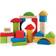 BRIO 25 Coloured Blocks 30114