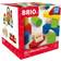 BRIO 25 Coloured Blocks 30114