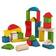 BRIO 25 Coloured Blocks 30114