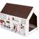 Zooplus XL Cat Den with Scratching Pad Winter Edition 58
