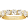 Sif Jakobs Belluno Uno Ring - Gold/Transparent