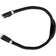 Muto Rechargeable Neck Black Spotlight