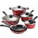 Tramontina Non-Stick with lid 10 Parts