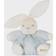 Kaloo Perle Chubby Rabbit Baby's Fluffy Cuddly Stuffed Plush Toy Blue