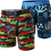 2UNDR Swing Shift Boxer Brief 2-pack - Coral/Shark