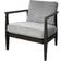 Uttermost 23657 Brunei Lounge Chair