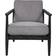 Uttermost 23657 Brunei Lounge Chair