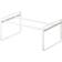 Yamazaki Home Home Lamb White Shoe Rack 40.6x17.5cm