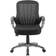 Boss Office Products B6756-BK 38" Ribbed High Back Task Office Chair