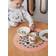 OYOY Snow Leopard Placemat