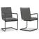 Glamour Home Set of 2 Araya Lounge Chair